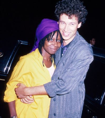 Alvin Louise Martin's ex-wife Whoopi Goldberg with her second husband David Claessen